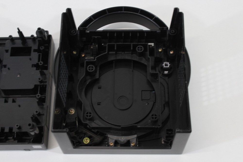 Nintendo GameCube Console OEM Replacement Shell Jet Black DOL-001 Cos.Damage #3
