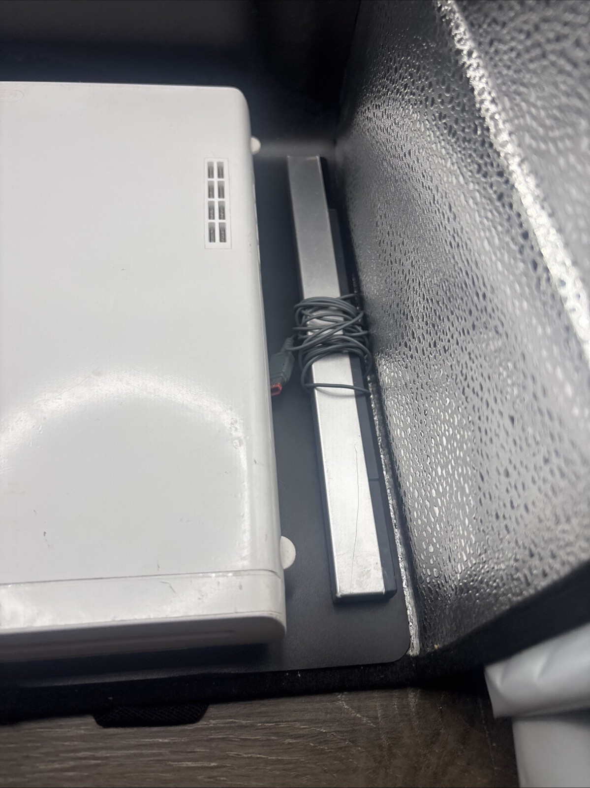 Nintendo Wii U WUP-001 8GB White Console, Cables, and Motion Sensor- Tested!