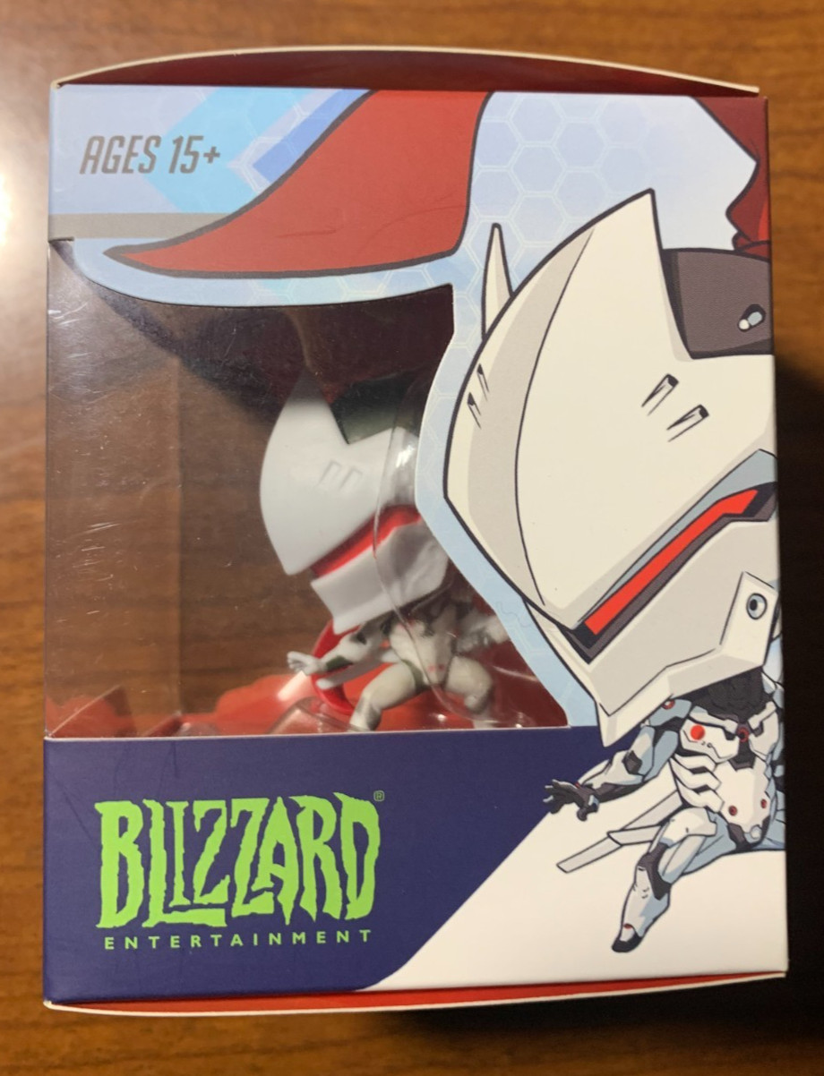 Overwatch Genji Nihon Summer Games Cute But Deadly Blizzard Exclusive