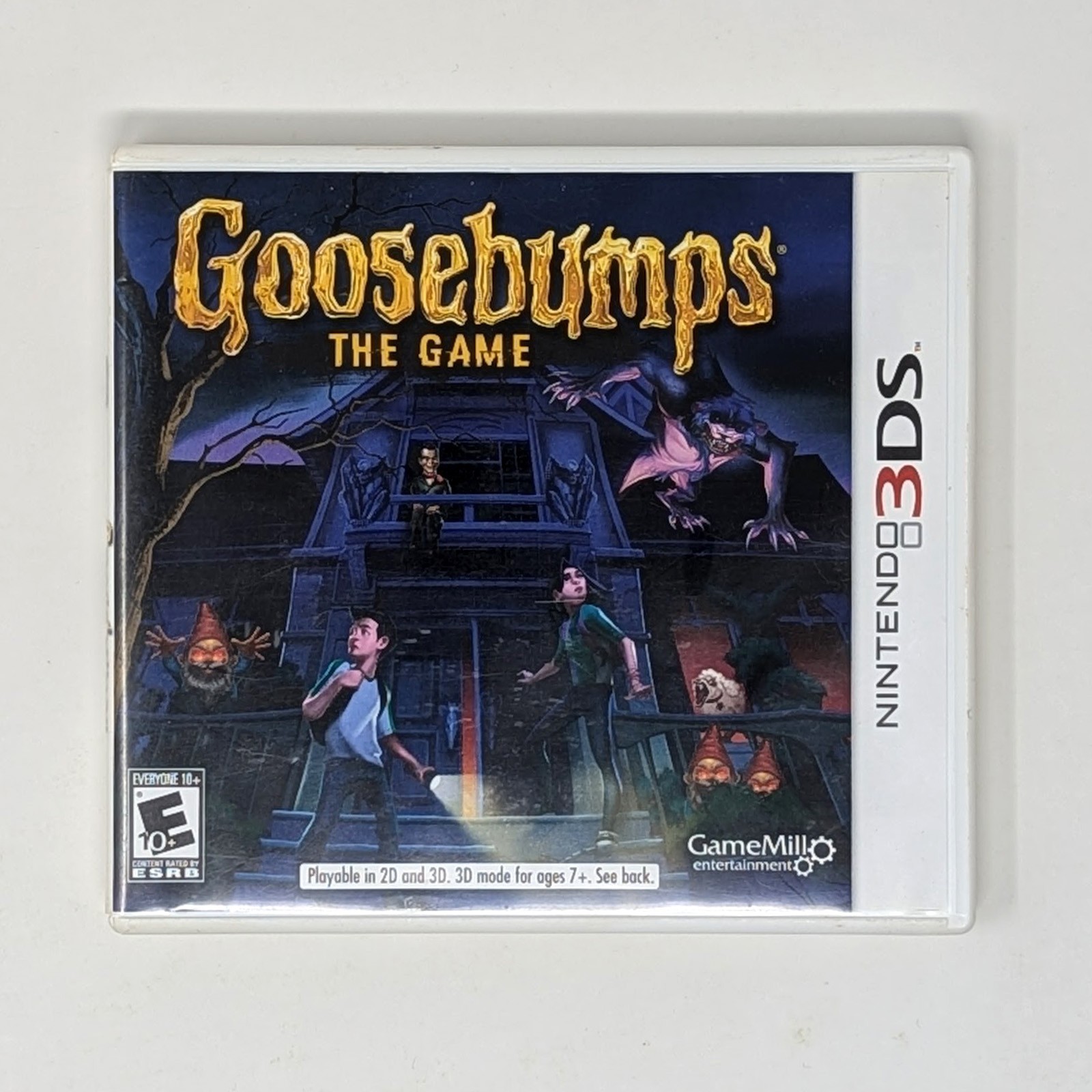 Goosebumps: The Game (Nintendo 3DS) Case (No Game)