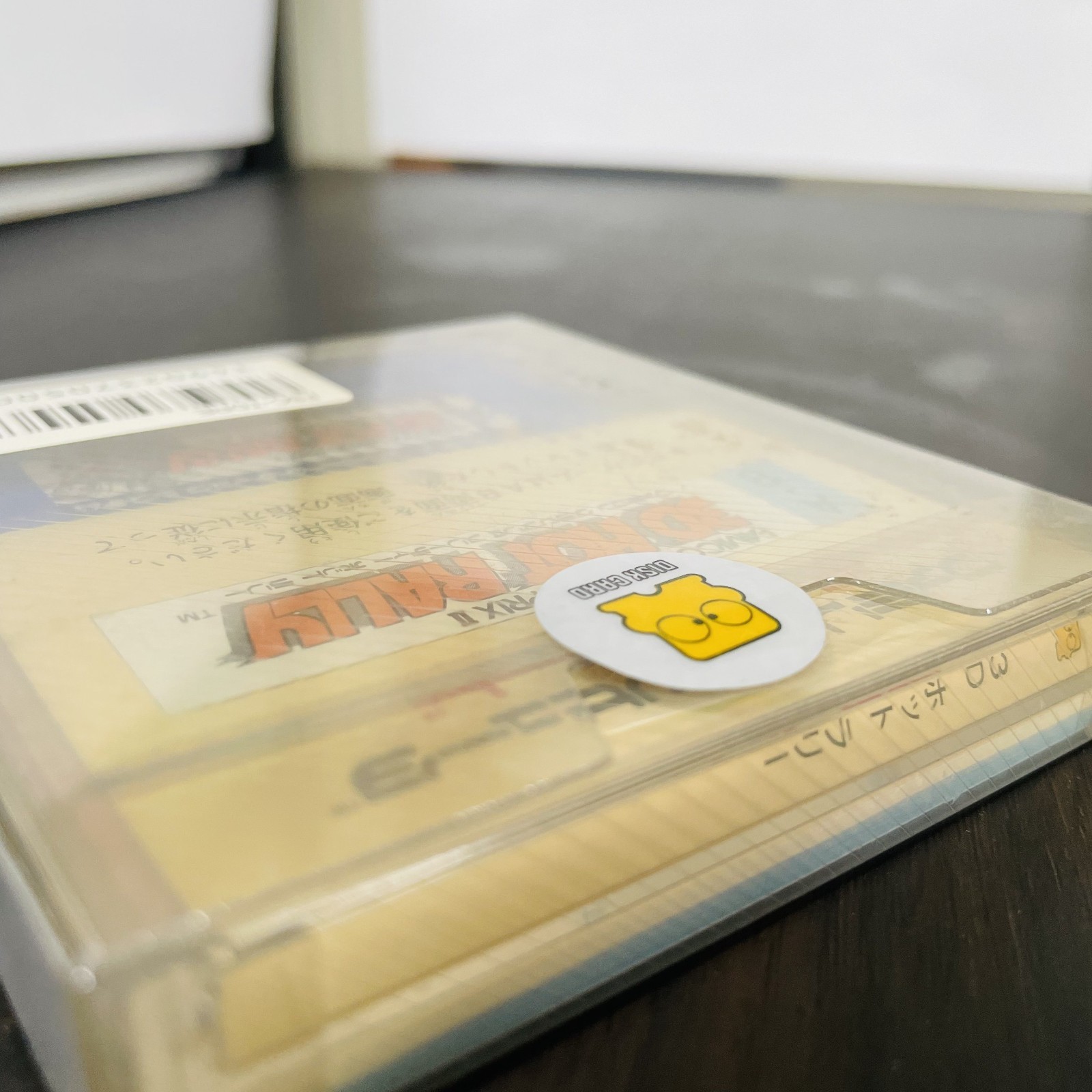 “New” Famicom Grand Prix ll 3D Hot Rally 1988 Nintendo Disk System FSC-TDRE