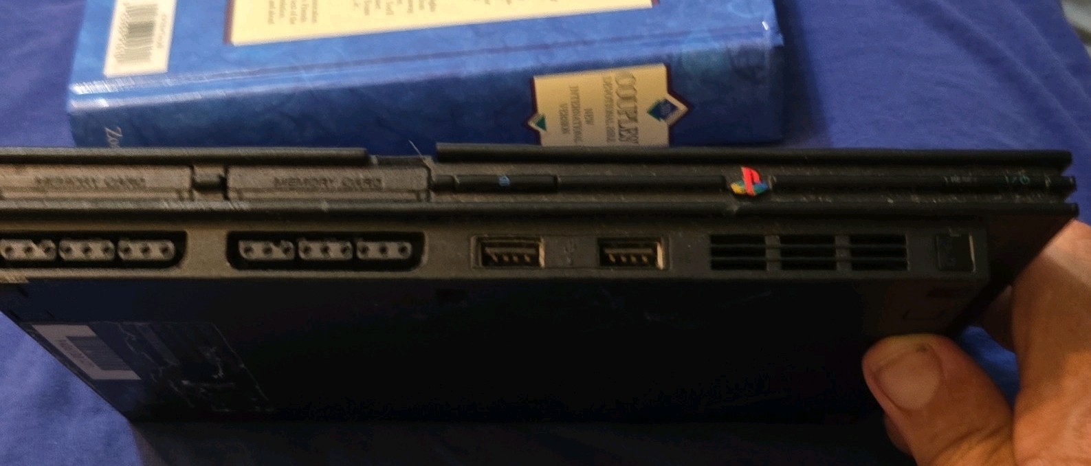 Sony PlayStation 2 Slim PS2 Console Only _ SCPH-70001 – Won’t Read Discs