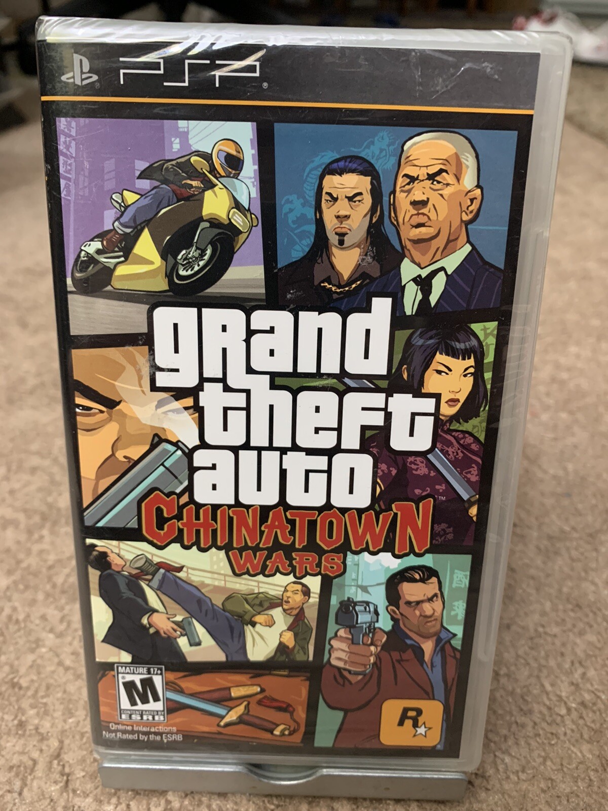 Grand Theft Auto: Chinatown Wars, Sony PSP Complete Brand New Original Black