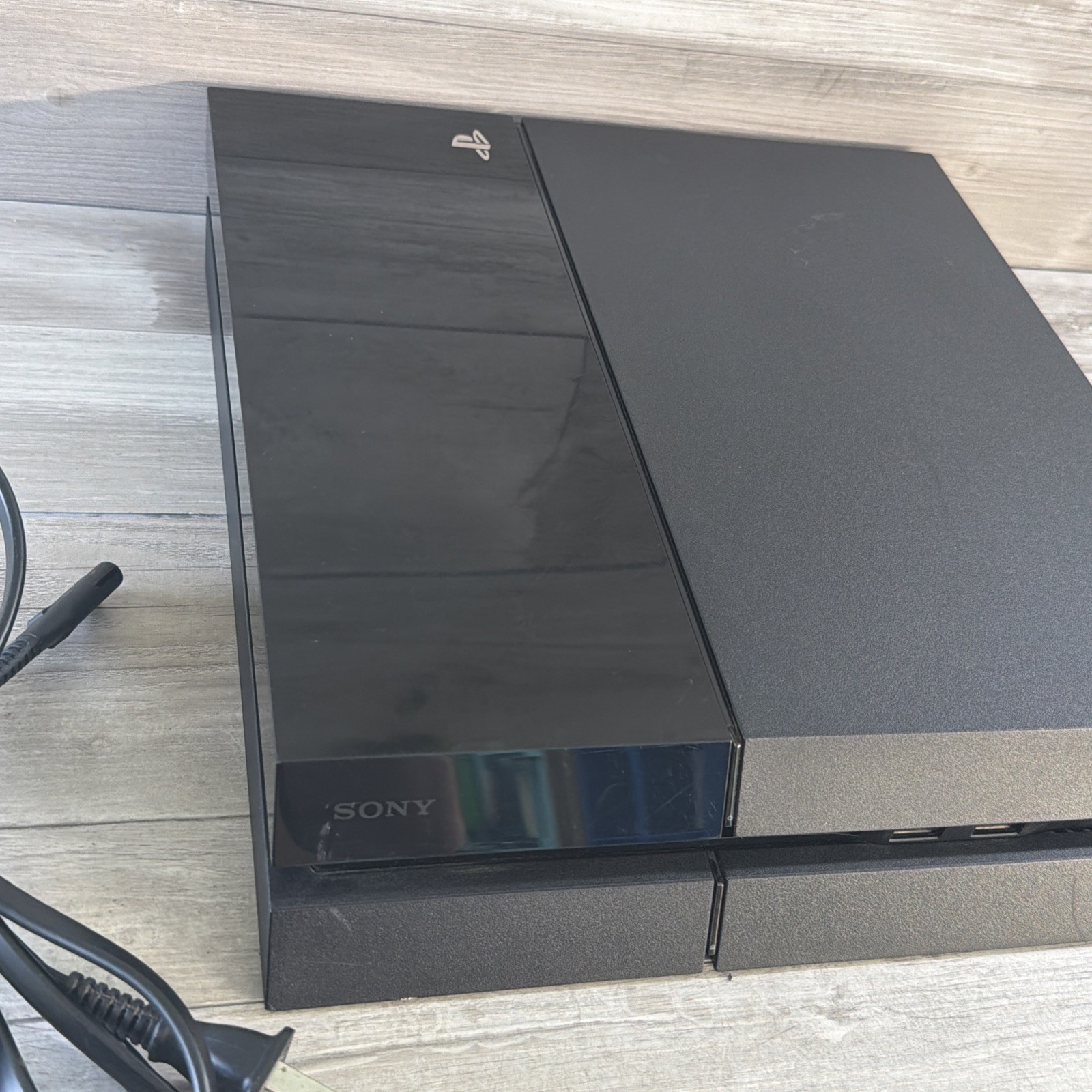 Sony PlayStation 4 PS4 500GB CUH-1115A Console Only Tested Working Good Bundle
