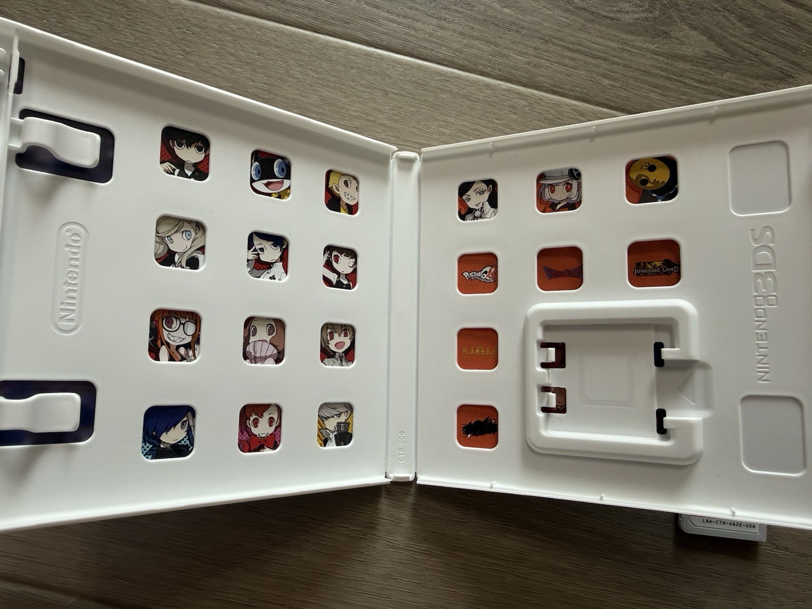 Persona Q2: New Cinema Labyrinth – (Nintendo 3DS, 2019) CIB COMPLETE! Tested!
