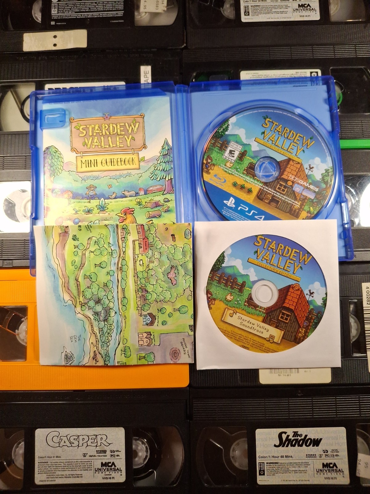 Stardew Valley (Collector’s Edition, PS4, Complete, Used)
