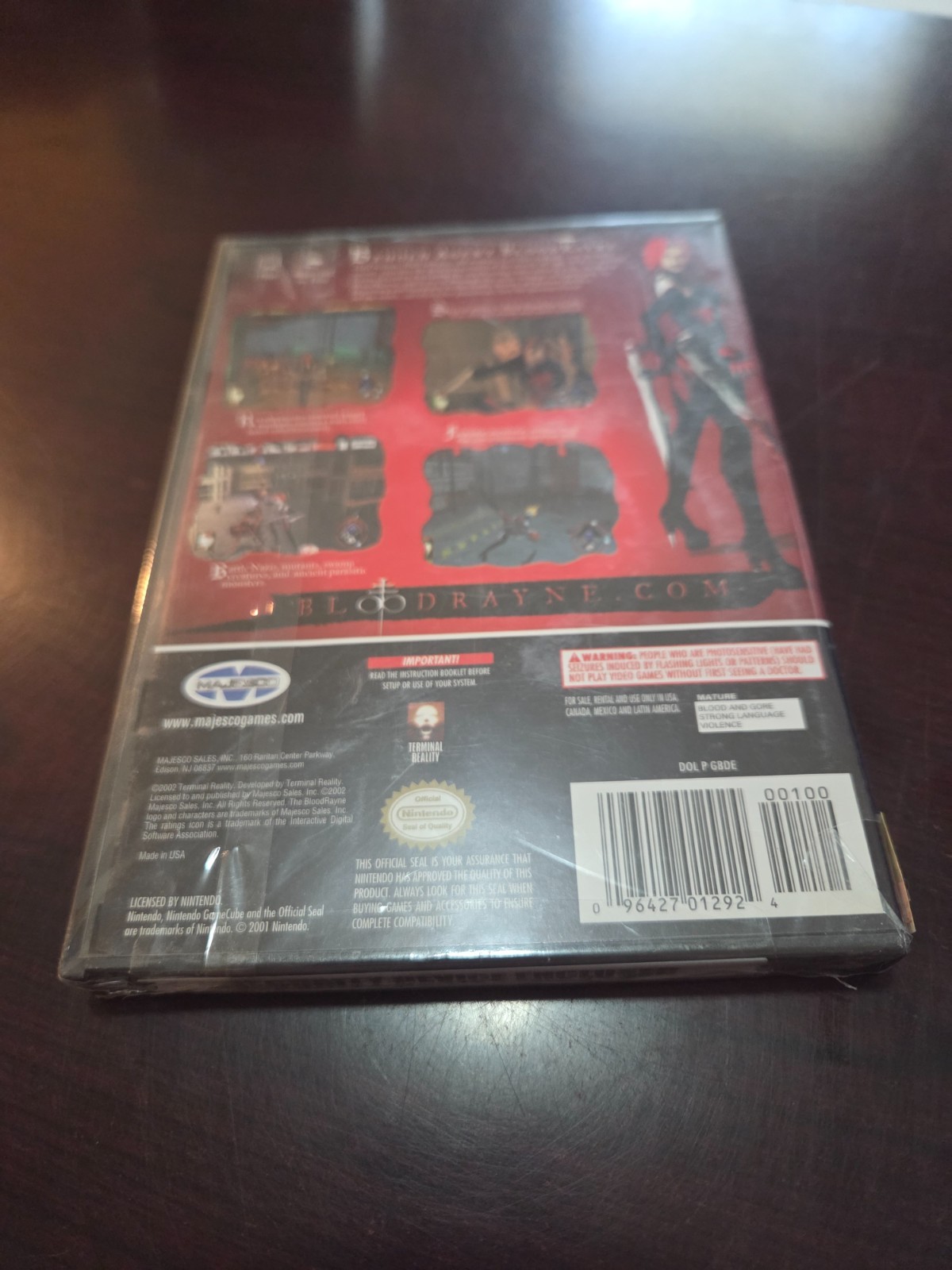 BloodRayne (Nintendo GameCube, 2002), Brand New, Sealed!