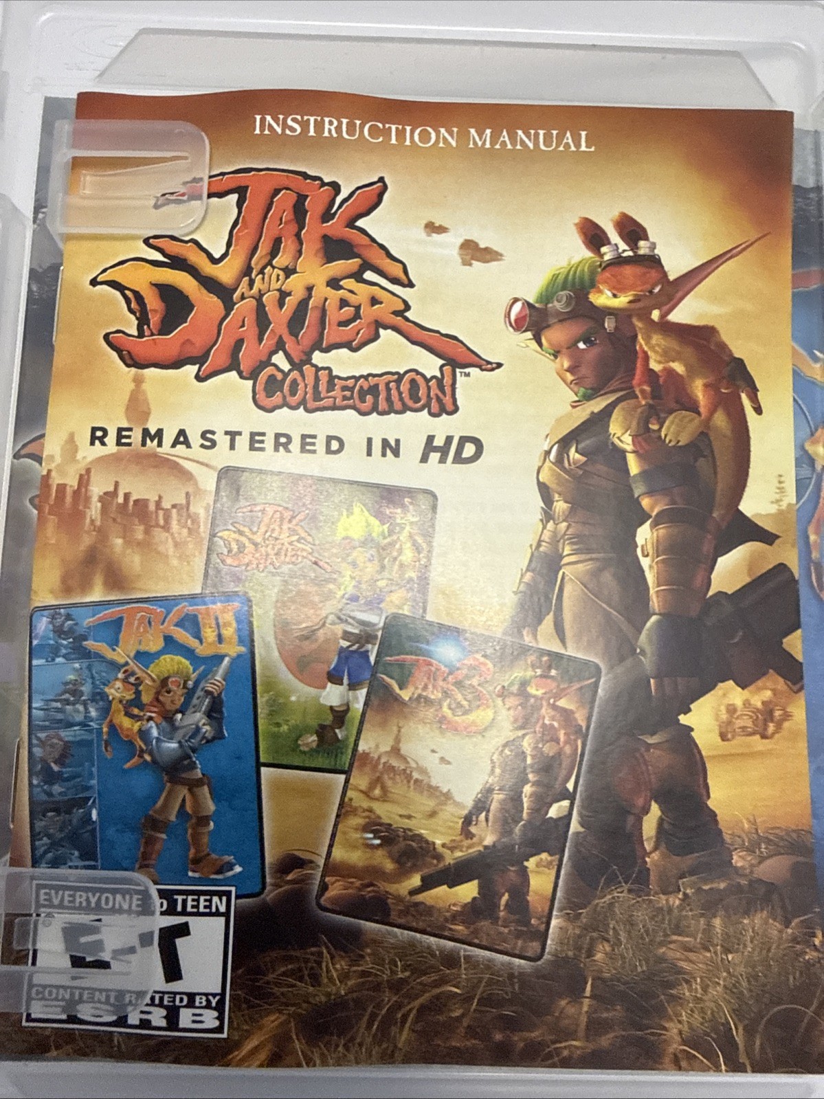 Jak and Daxter Collection PlayStation 3 PS3 Game CIB Complete