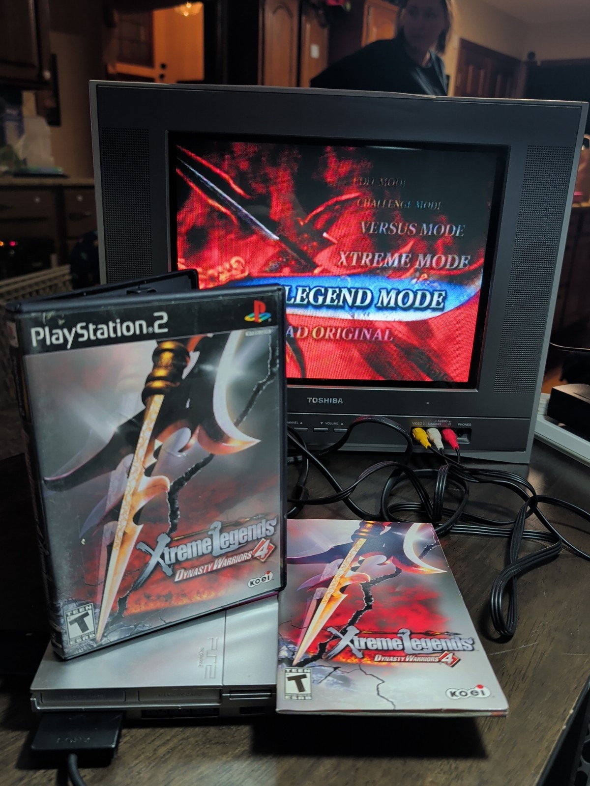 Dynasty Warriors 4XL – Sony PlayStation 2 – CIB – Tested Working + Free Shipping