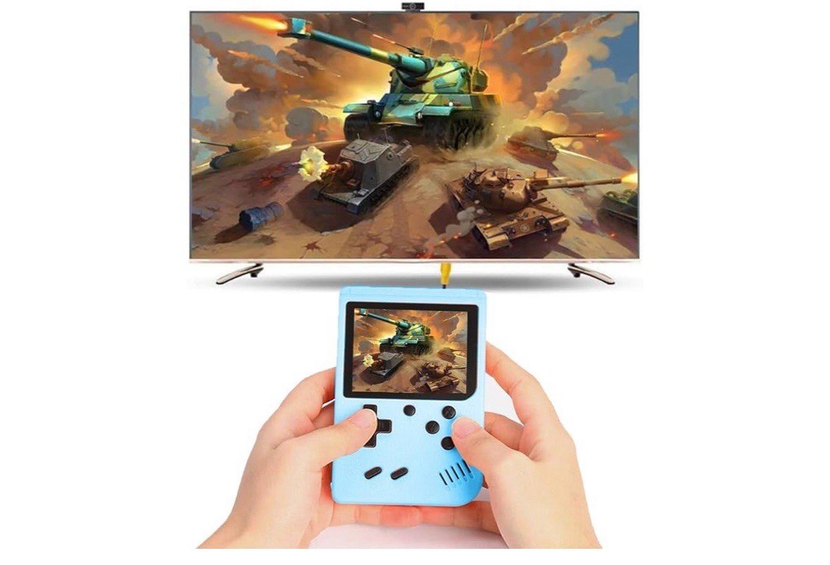 500 Classic Games Handheld Retro Video FC Game Console Player For Kids Adults