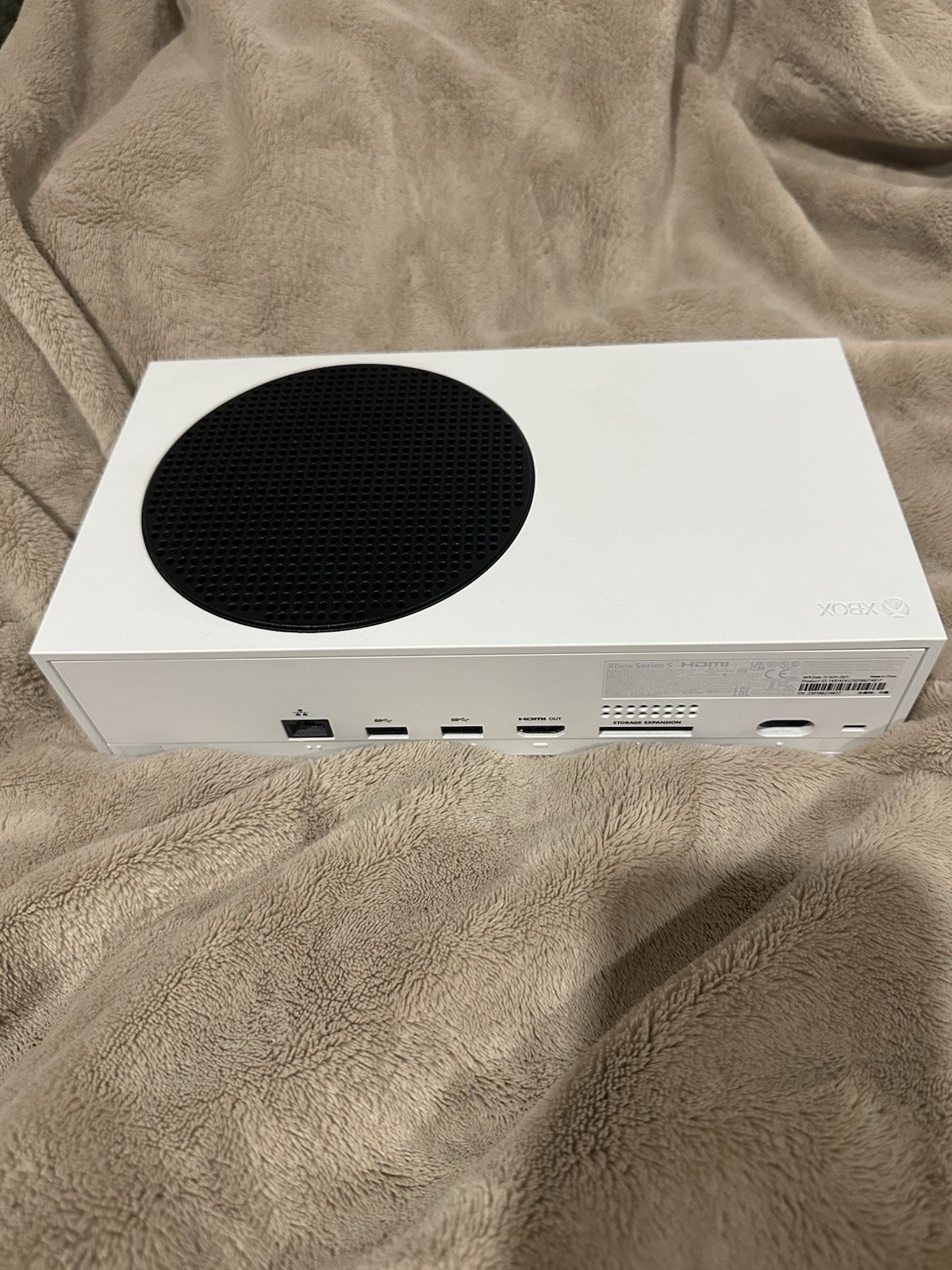 Microsoft Xbox Series S Console Wi-Fi Capability with Wireless Controller White