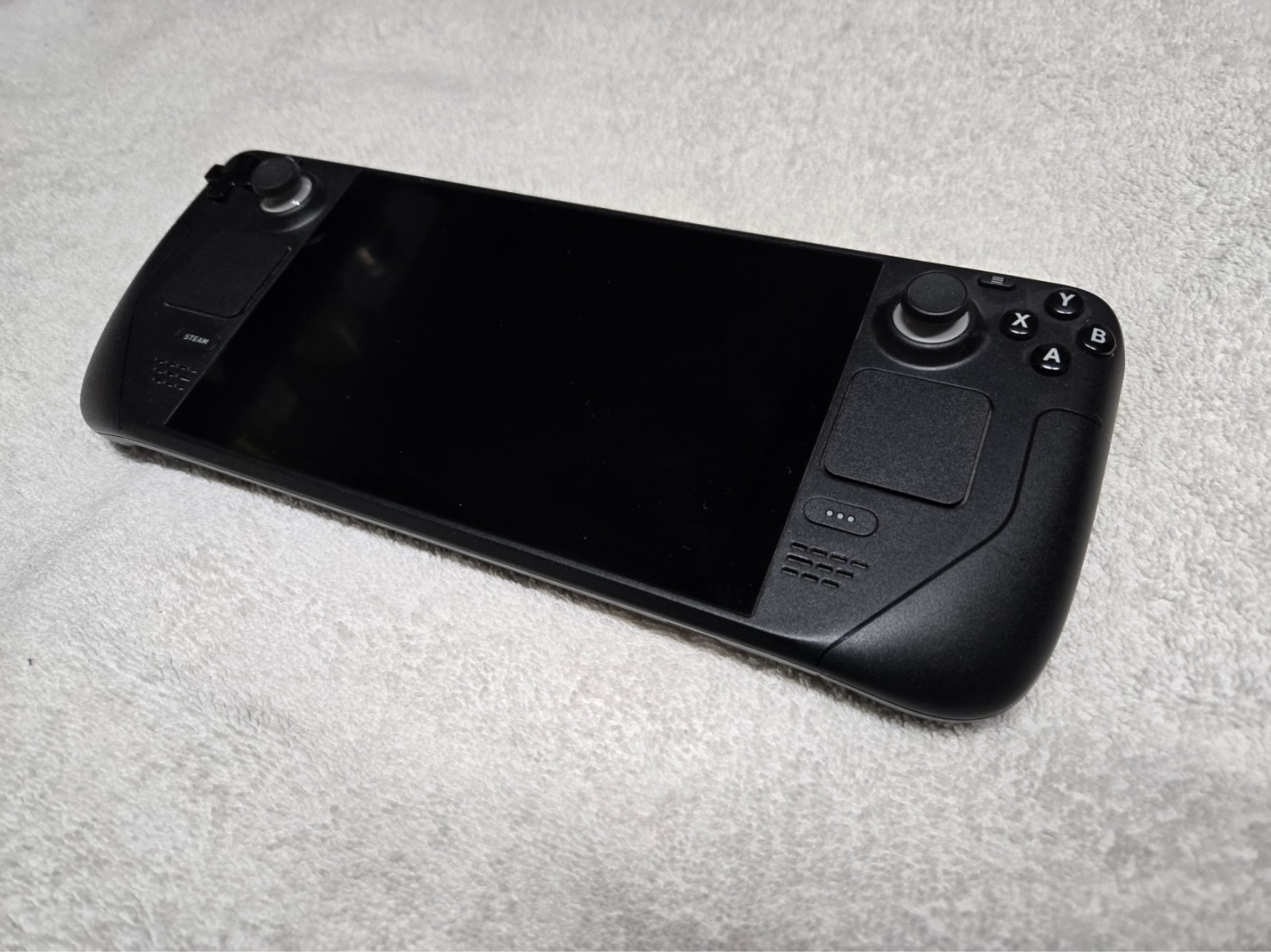 Valve Steam Deck 512GB Handheld Gaming Console – Case included, no charger