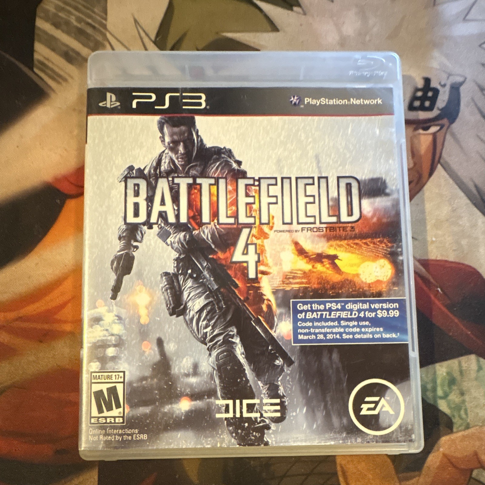 Electronic Arts Battlefield 4 PS3 2013 FPS Shooter Multiplayer