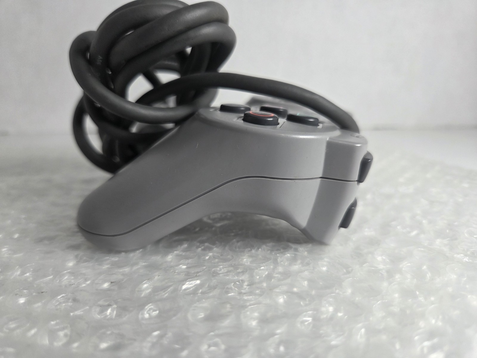 PS1 Gray Controller Sony PlayStation PS2 SCPH-1080 Tested OEM Cleaned No Analog