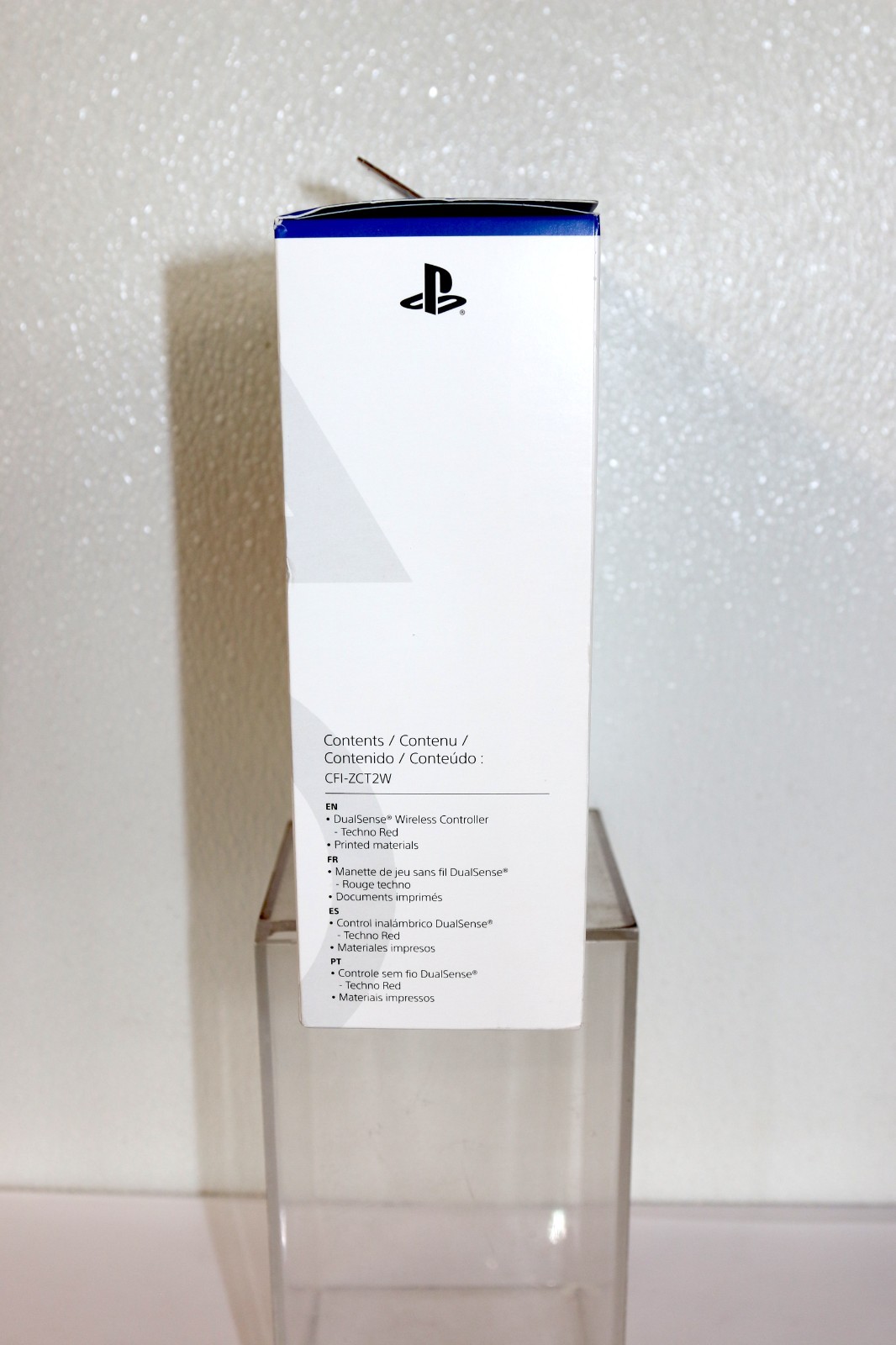 Sony PlayStation 5 DualSense Wireless Controller Techno Red NEW SEALED!