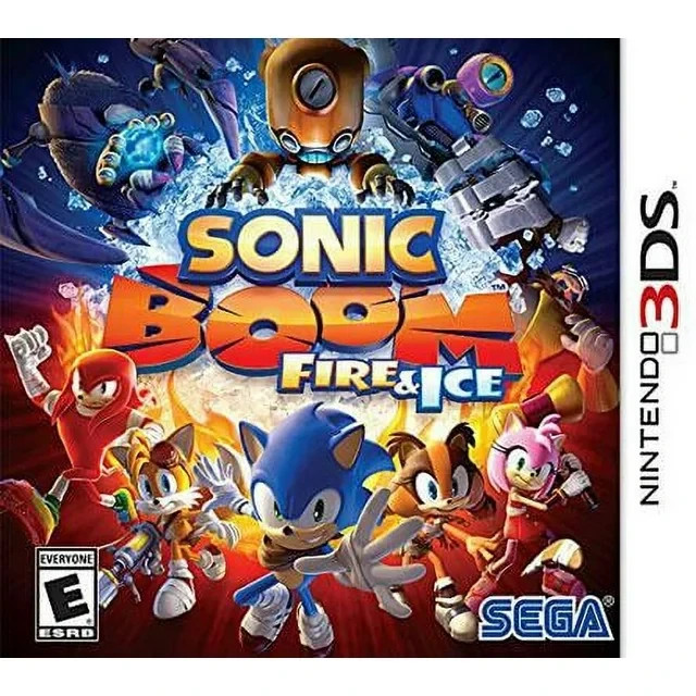 Sonic Boom Fire & Ice – Nintendo 3DS BRAND NEW & Factory Sealed