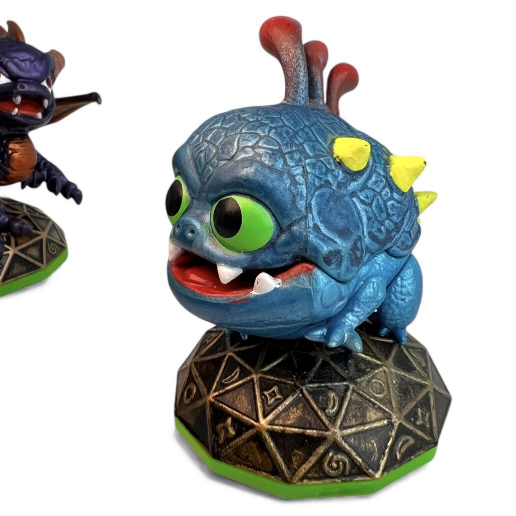 Skylanders Spyro’s Adventure 3 Figure Lot Spyro Voodood Wrecking Ball Tested