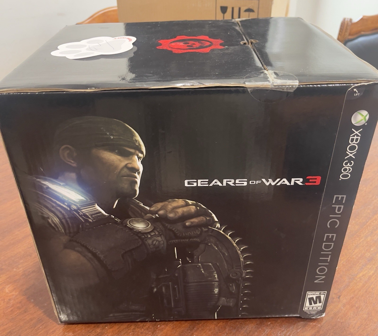 Gears of War 3 — Epic Edition (Microsoft Xbox 360, 2011) Brand New/Sealed