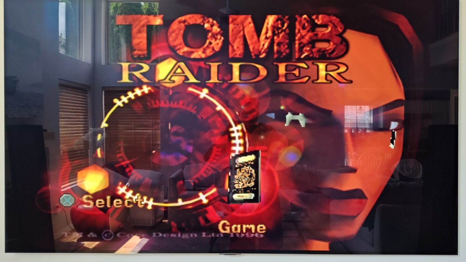Tomb Raider 1- (Sony PlayStation 1, 1996) Black Label CIB Reg Card