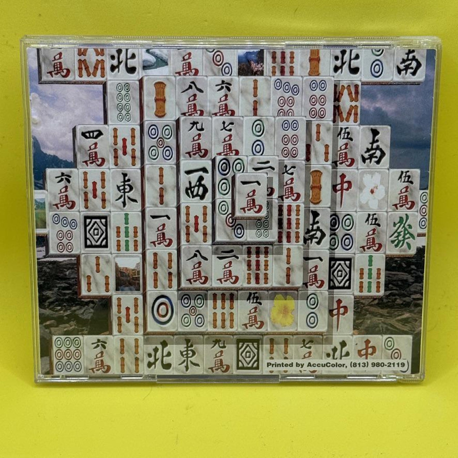 The ‘Jongg CD’ by MoraffWare – Vintage PC Software Windows 95 NT