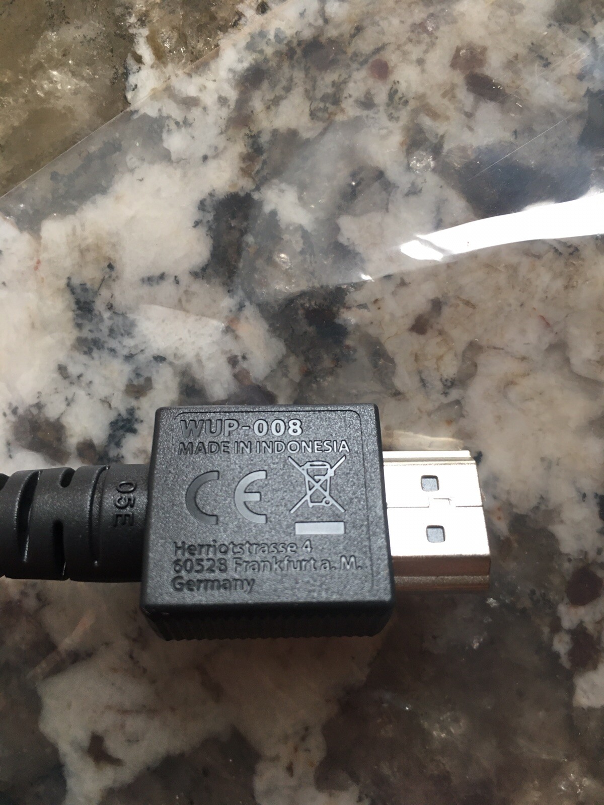Genuine Nintendo Switch HDMI Cable Cord Wire ARC WUP-008 HEG-005 Wii U Authentic