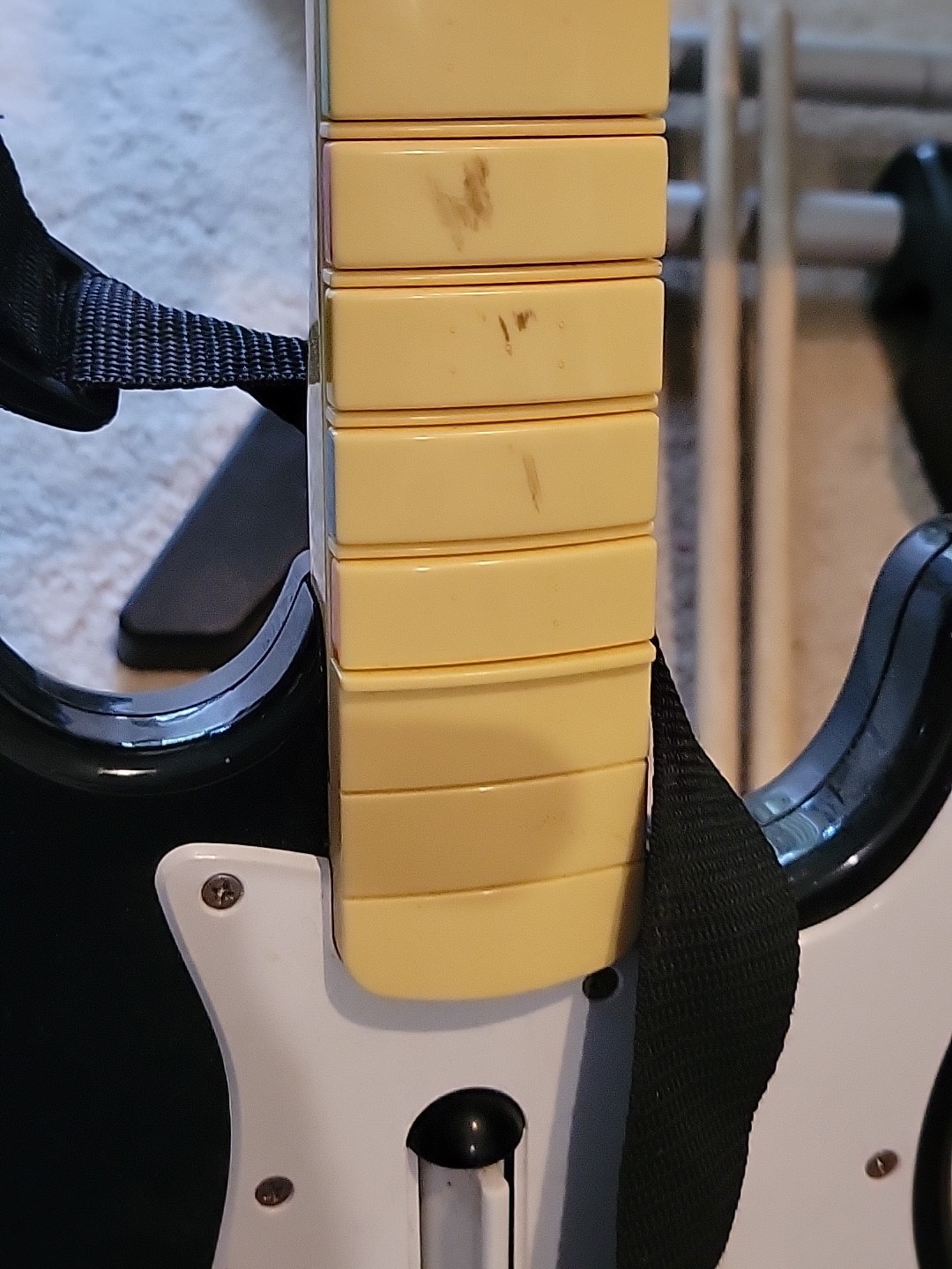 Xbox 360 Rock Band /Guitar Hero Bundle Set -Tested – See Notes For DESCRIPTION