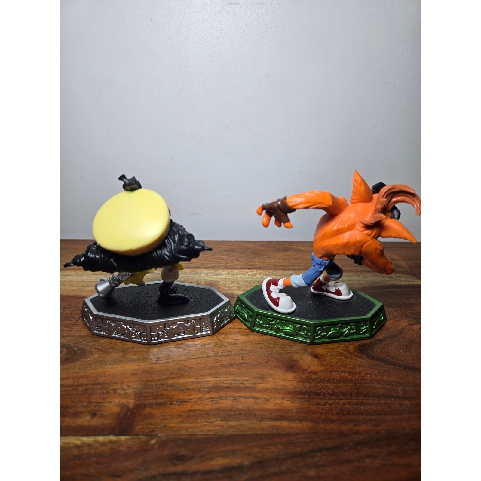 Skylanders Imaginators Master Sensei Crash Bandicoot and Dr. Neo Cortex