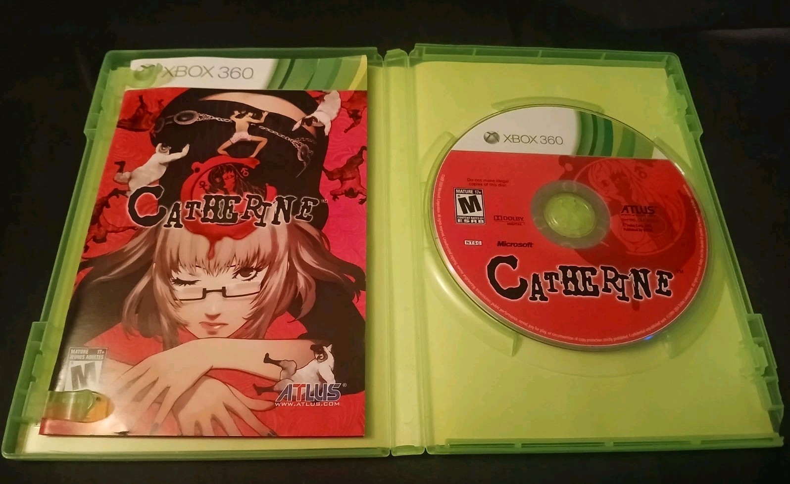 (XBOX 360, ATLUS, CIB) Catherine