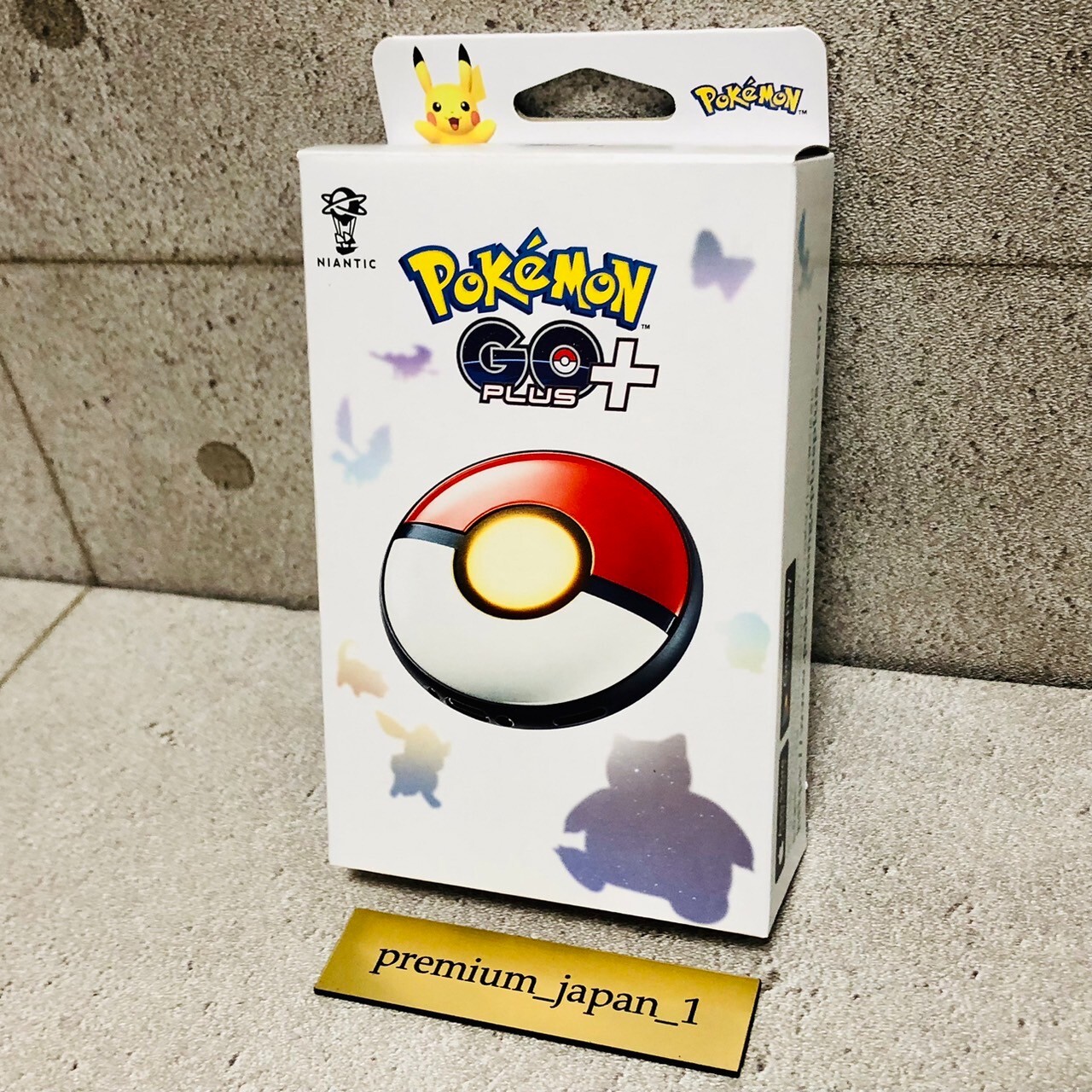 Nintendo Pokemon Go Plus + Wristband Accessory BRAND New sealed product
