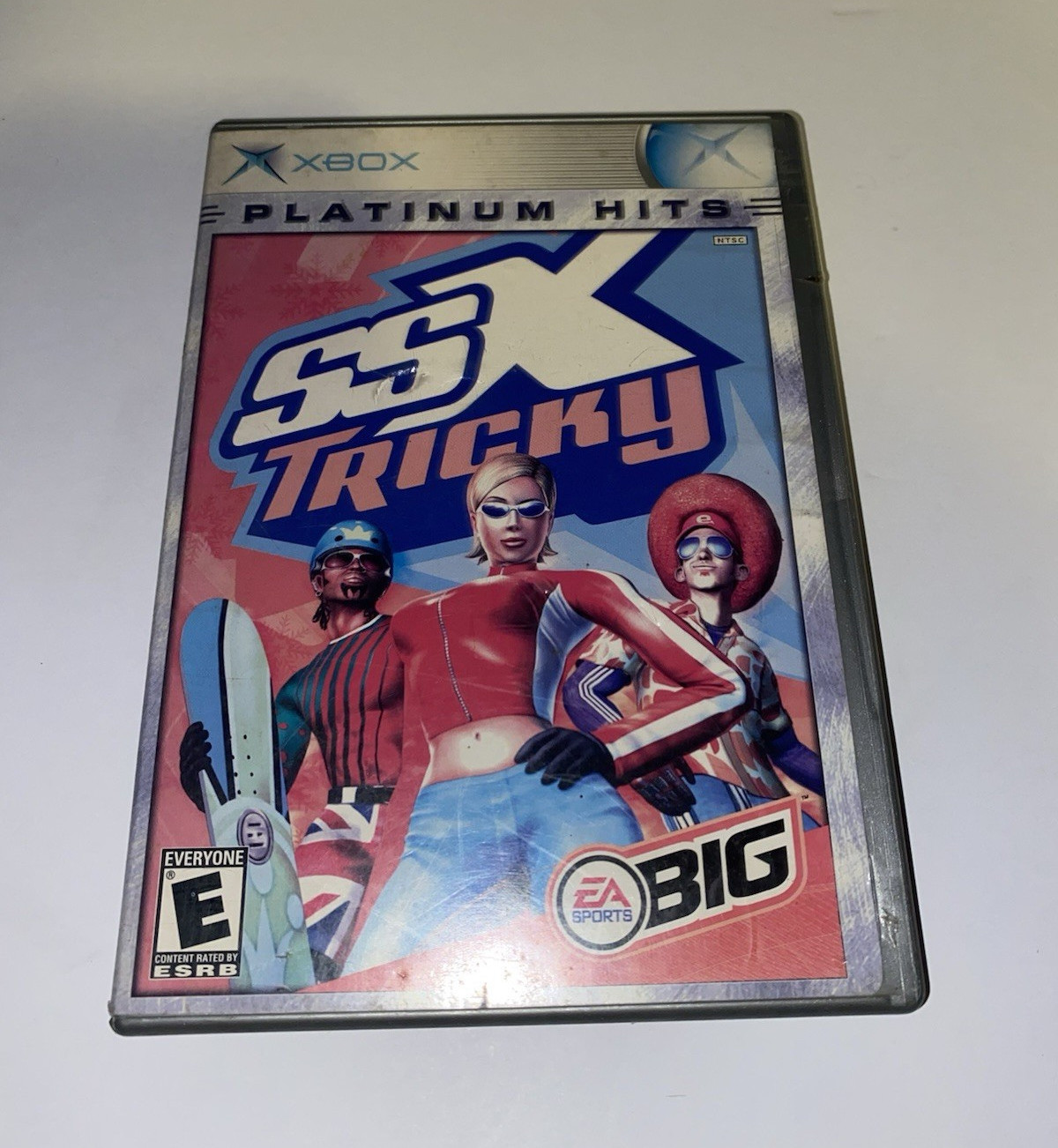 EA SPORTS BIG SSX Tricky Platinum Hits (Microsoft Xbox) E NTSC-U/C Sports