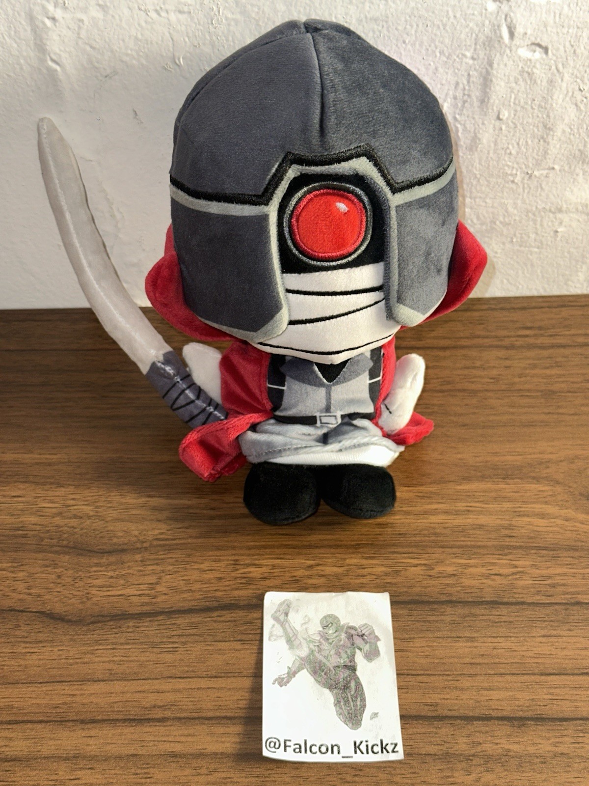 Makeship Madnes: Project Nexus – Director Phobos Plush AUTHENTIC Ships Today