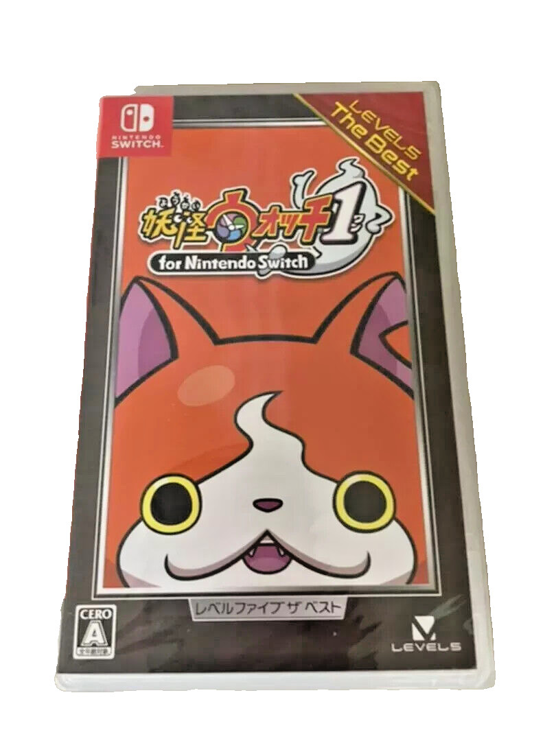 Nintendo Switch Yo-Kai Watch 1 LEVEL 5 The Best Yokai Shipping from Japan New