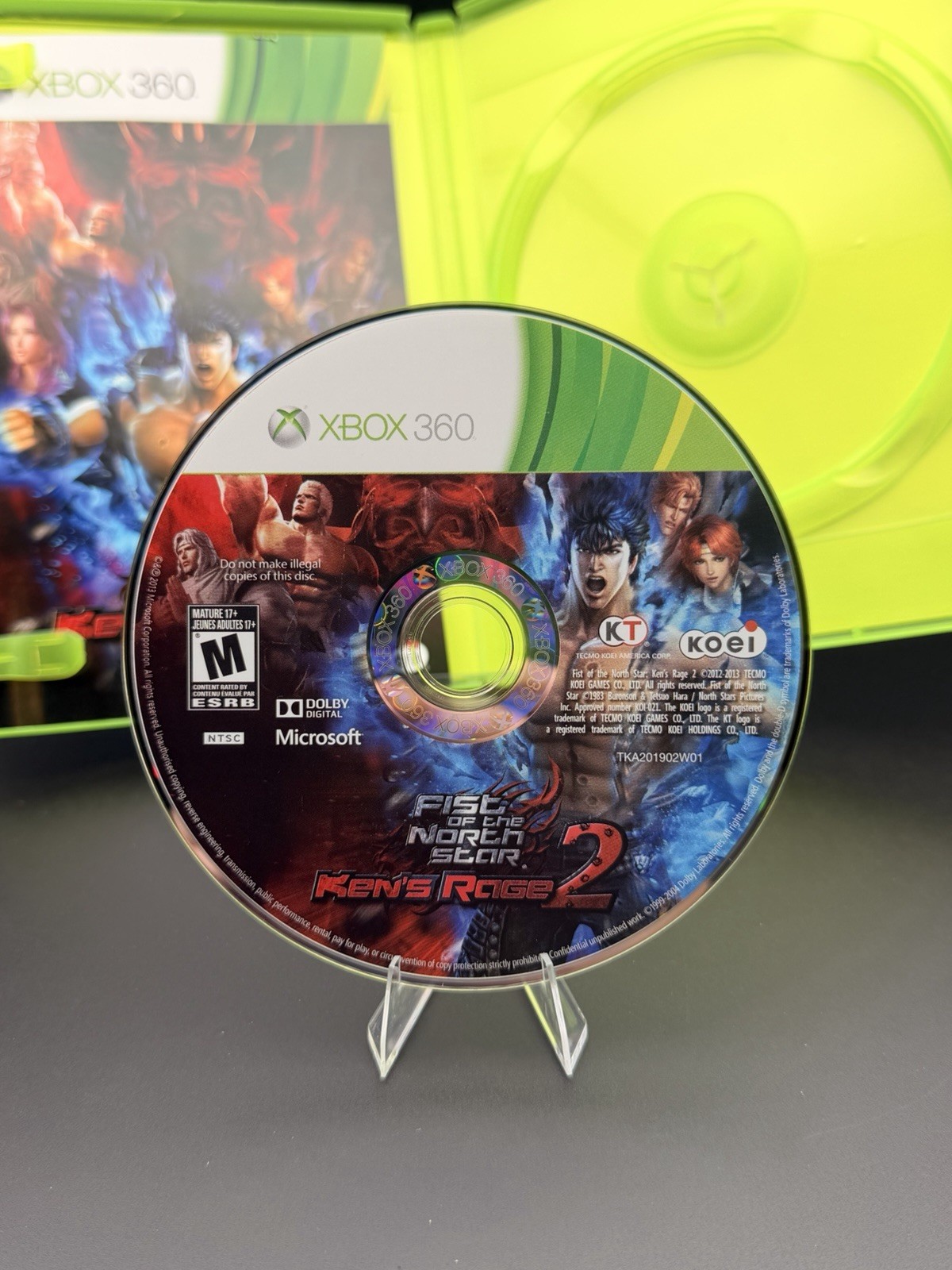 Fist of the North Star: Ken’s Rage 2 (Microsoft Xbox 360, 2013) CIB Tested