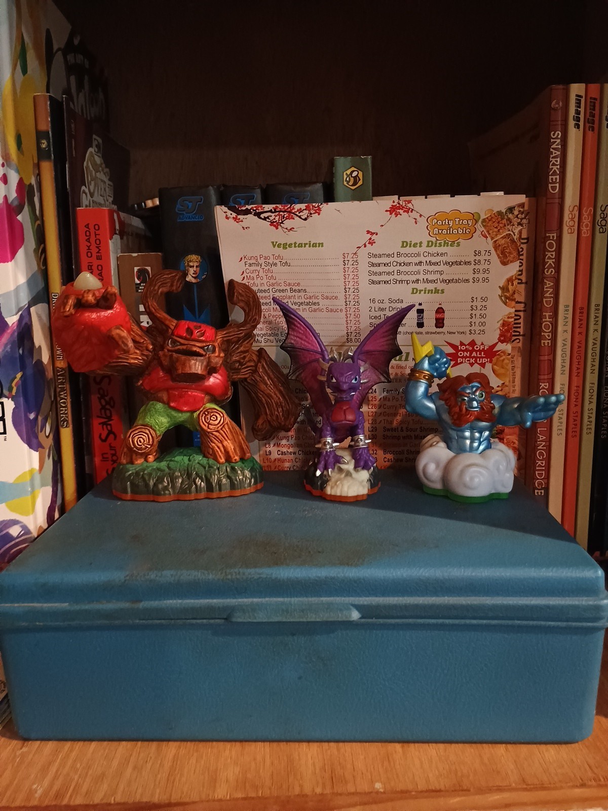 Skylanders – Lot Of 3- Tree Rex, Lightning Rod, Cynder, Toys to Life