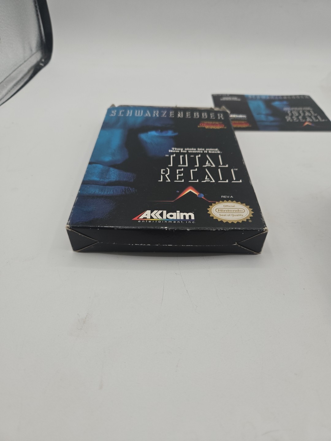Total Recall (Nintendo Entertainment System, NES, 1990) Akklaim CIB & Tested