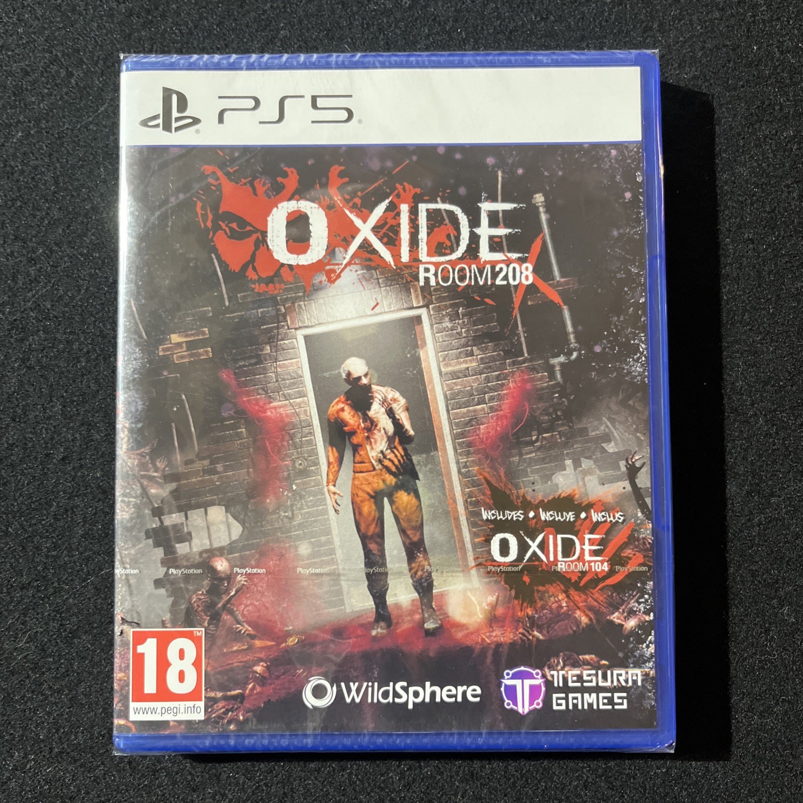 OXIDE ROOM 208 w/ OXIDE 104 | Region Free |Playstation 5, PS5