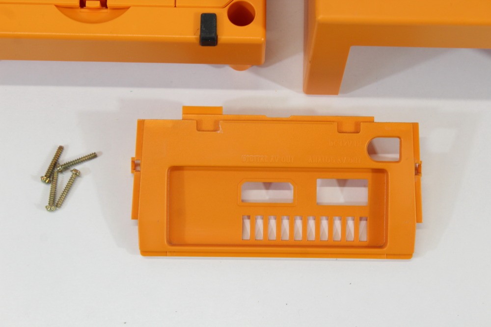 Nintendo GameCube Console OEM Replacement Shell Spice Orange DOL-001 Cos.Damage