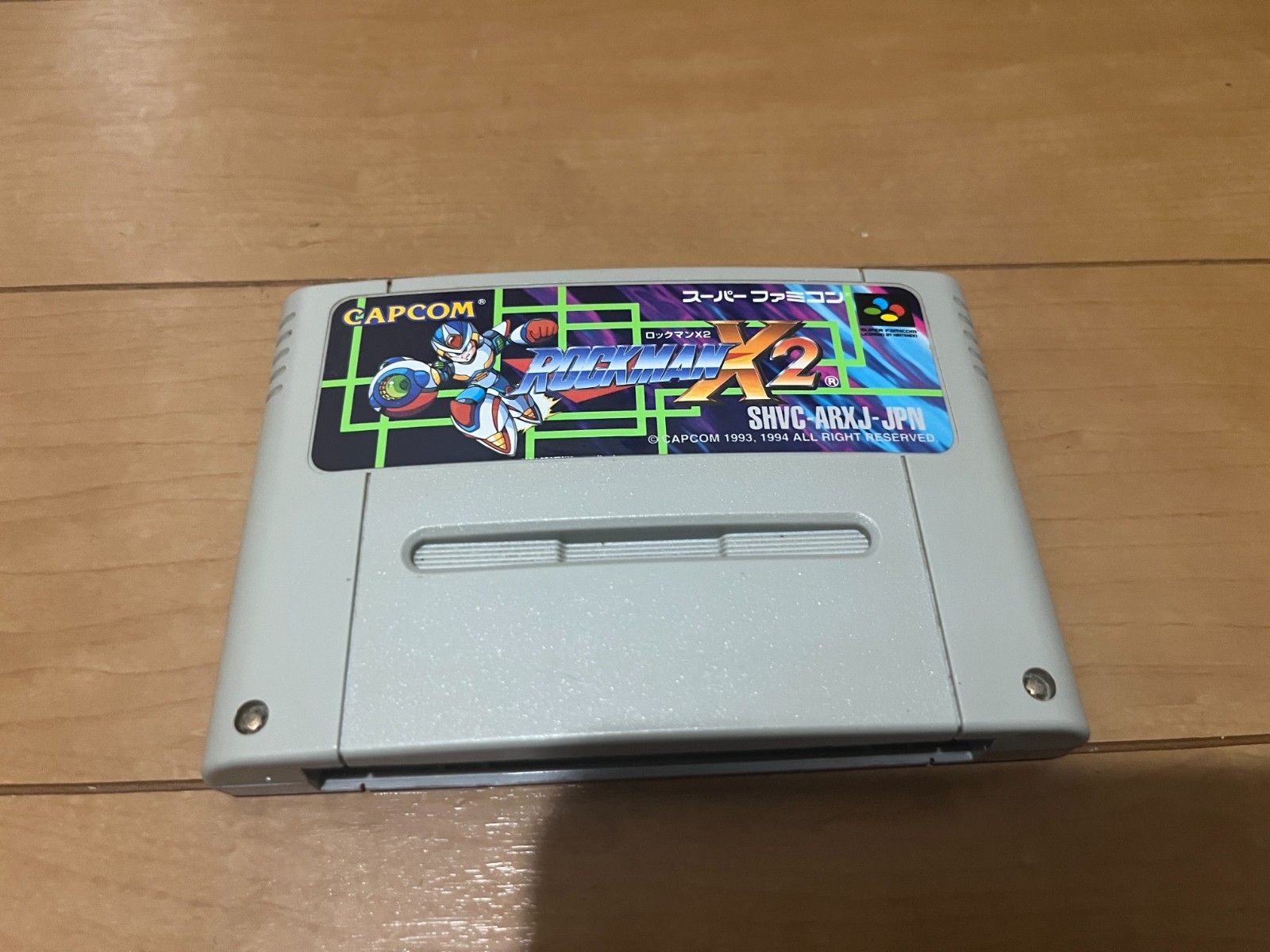 Nintendo Super Famicom SNES Megaman Rockman X X2 X3 7 FORTE set 5 japan 0622