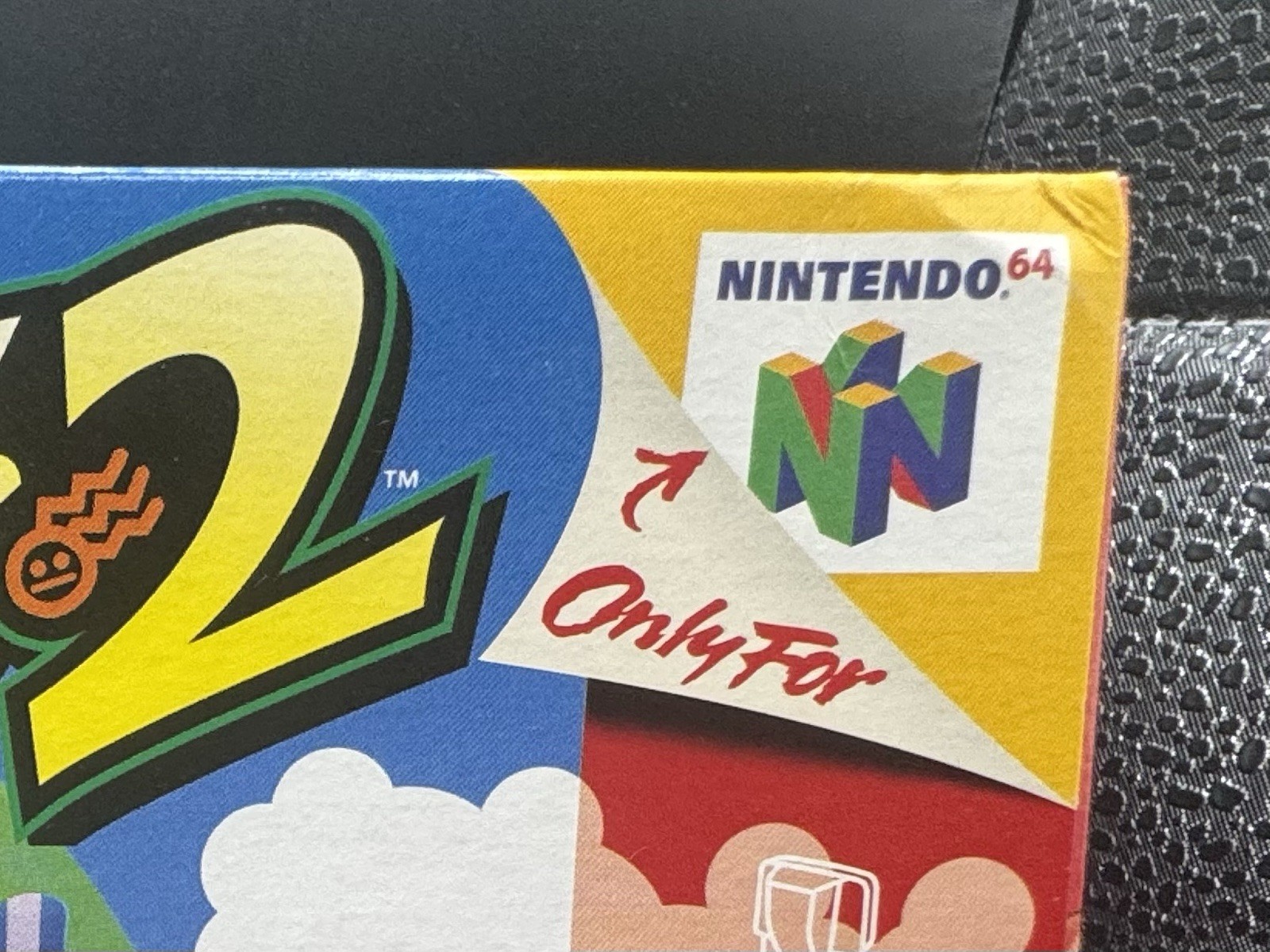 Snowboard Kids 2 N64 Nintendo 64 Box Game Tray Insert Authentic No Manual