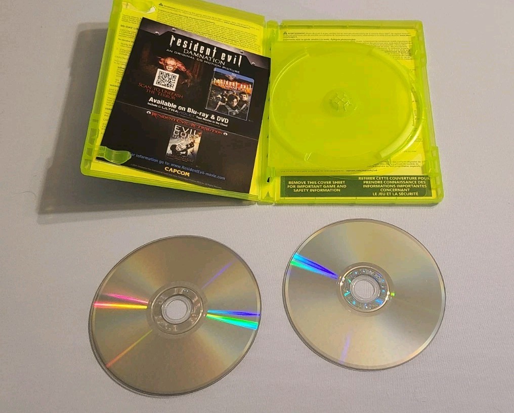 Resident Evil 6 (Microsoft Xbox 360, 2012)/ TESTED AND WORKS