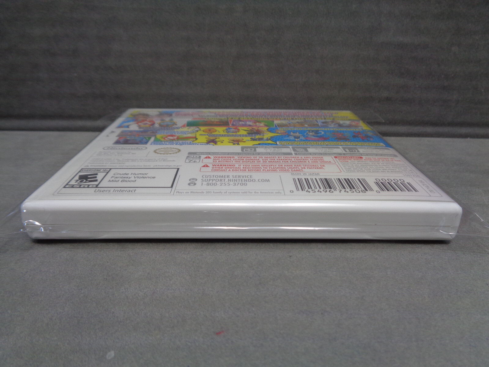 Yo Kai Watch 3 Authentic Replacement Case – No Game (3DS, 2019) New! Ship in Box