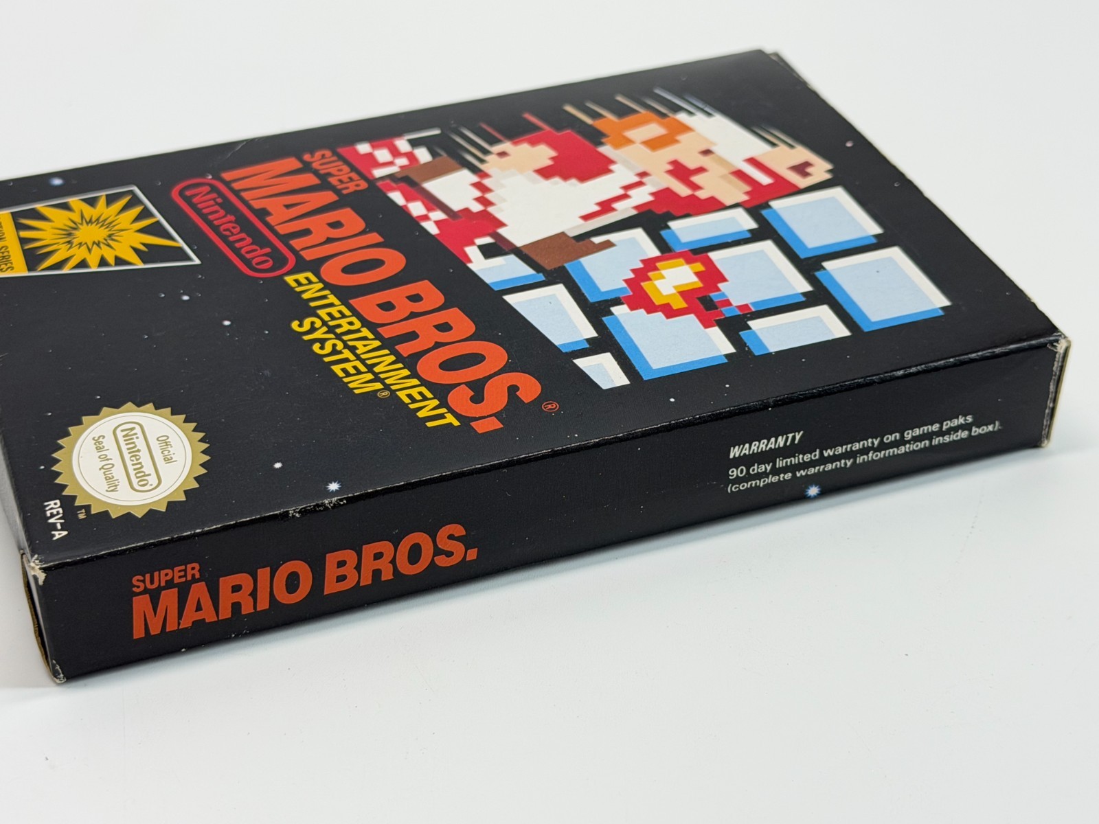 Super Mario Bros. (Nintendo Nes) Complete & Authentic *OVAL SEAL*