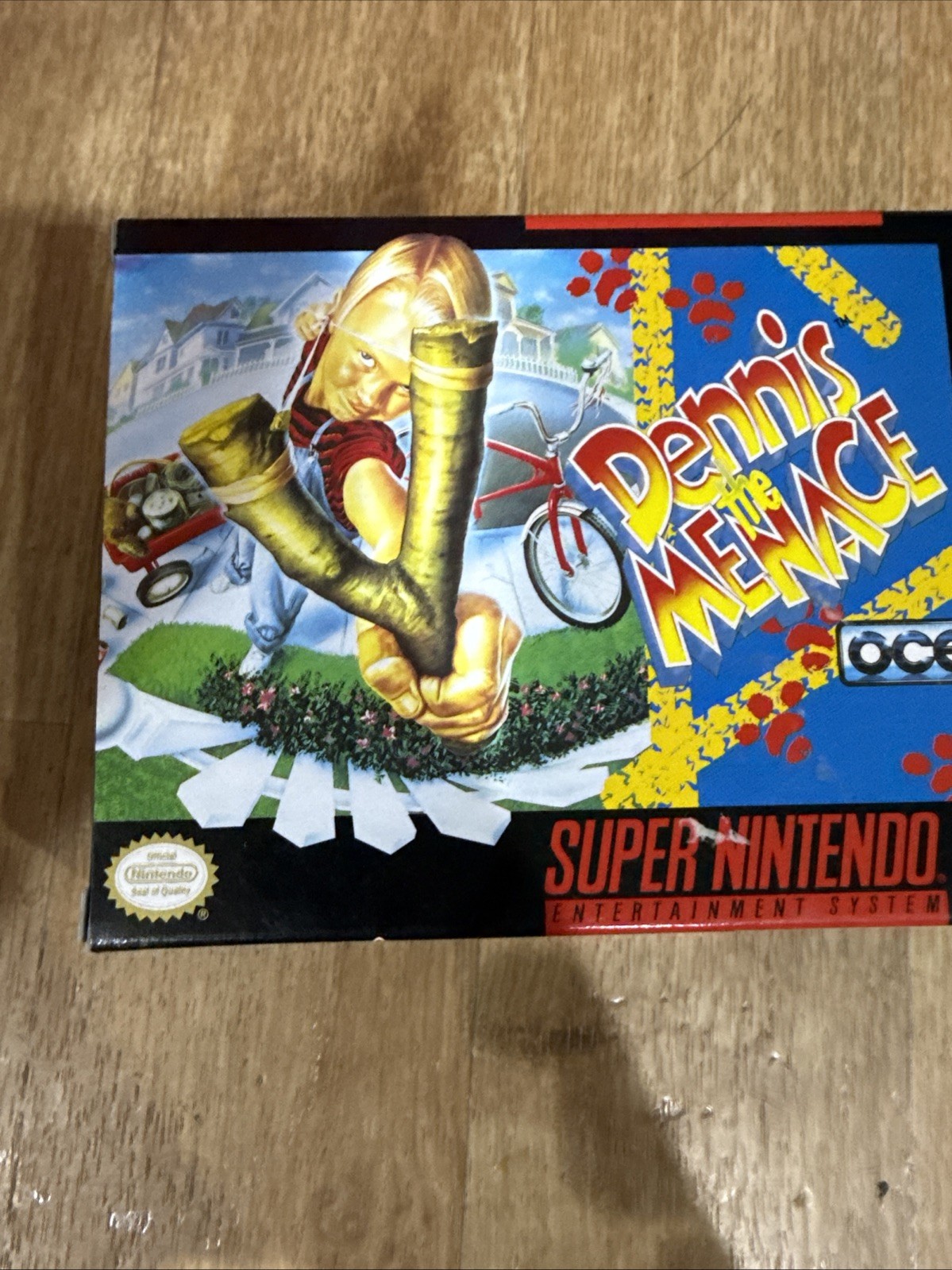 Dennis The Menace (Super Nintendo Entertainment System, 1993) Complete