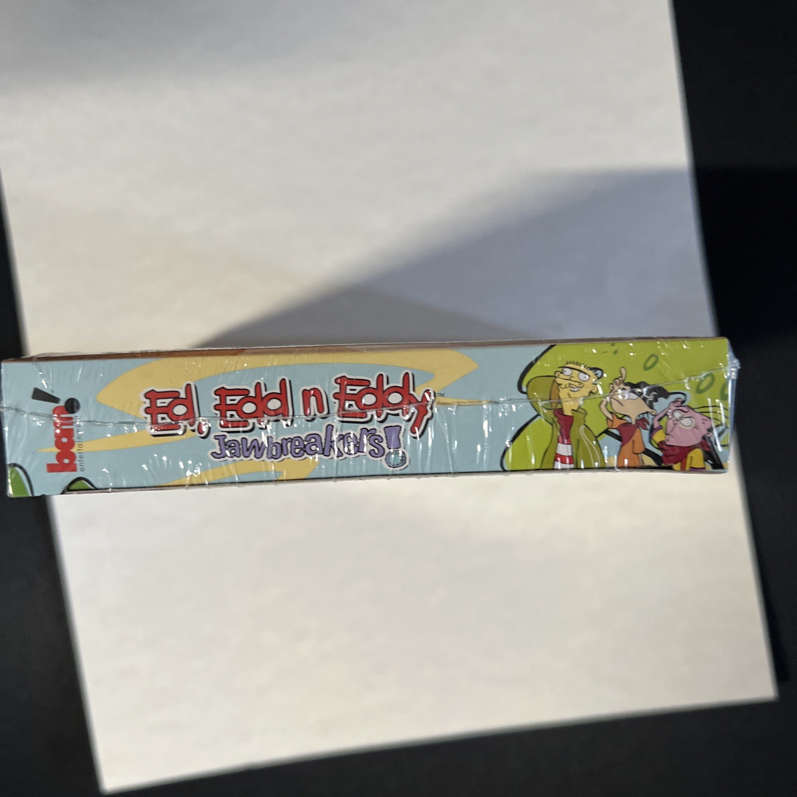 Ed, Edd n Eddy Jawbreakers! (Nintendo Game Boy Advance) FACTORY SEALED NEW