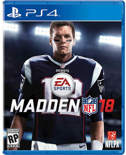 Madden NFL 18 Sony PlayStation 4 Game