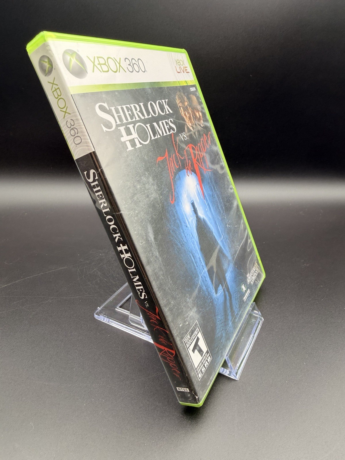 The Adventure Company Sherlock Holmes vs. Jack the Ripper Xbox 360