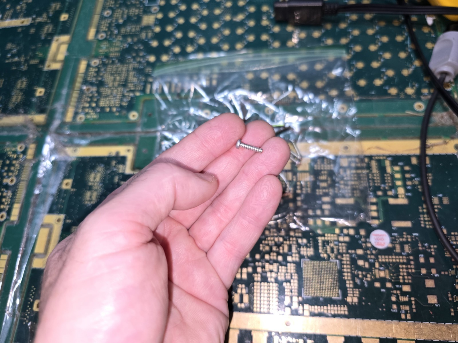 Nintendo N64 NUS-001 ALL Inside Screws for MB’S 03-08 ONLY-METAL WEAR END CAPS