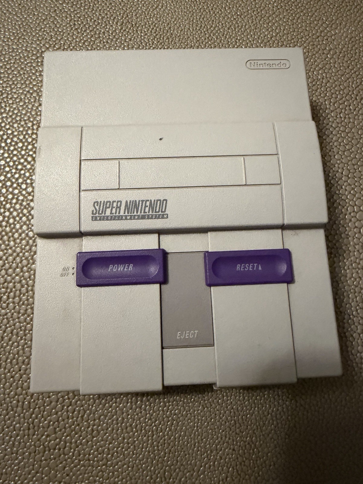 Super Nintendo SNES Mini Classic Edition Console with 2 Controllers (NO BOX)