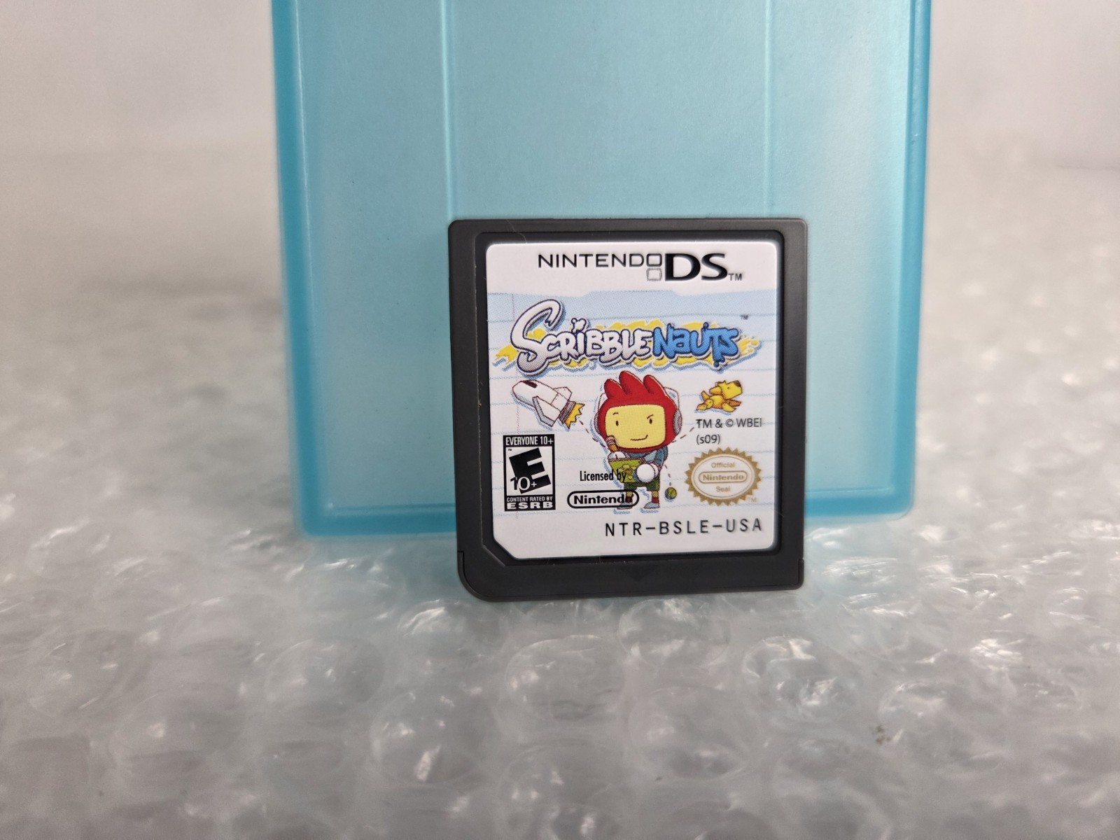 SCRIBBLENAUTS Ds Nintendo 3DS Complete In Box CIB Tested Wb Games 5th Cell Media