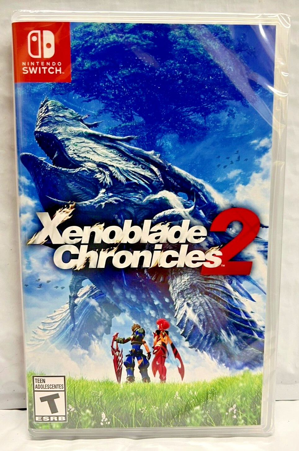 Xenoblade Chronicles 2 + 3 Switch Brand New Game Bundle (2017 Action RPG)